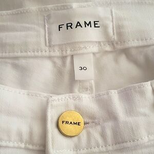 🇺🇸 🔥 FRAME Jeans Women's 30 Like New! Excellent Cond.  🔥 Le High Straight